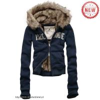 dames abercrombie fitch fur hooded outwear zip koningsblauw Wholesale Website l67en699